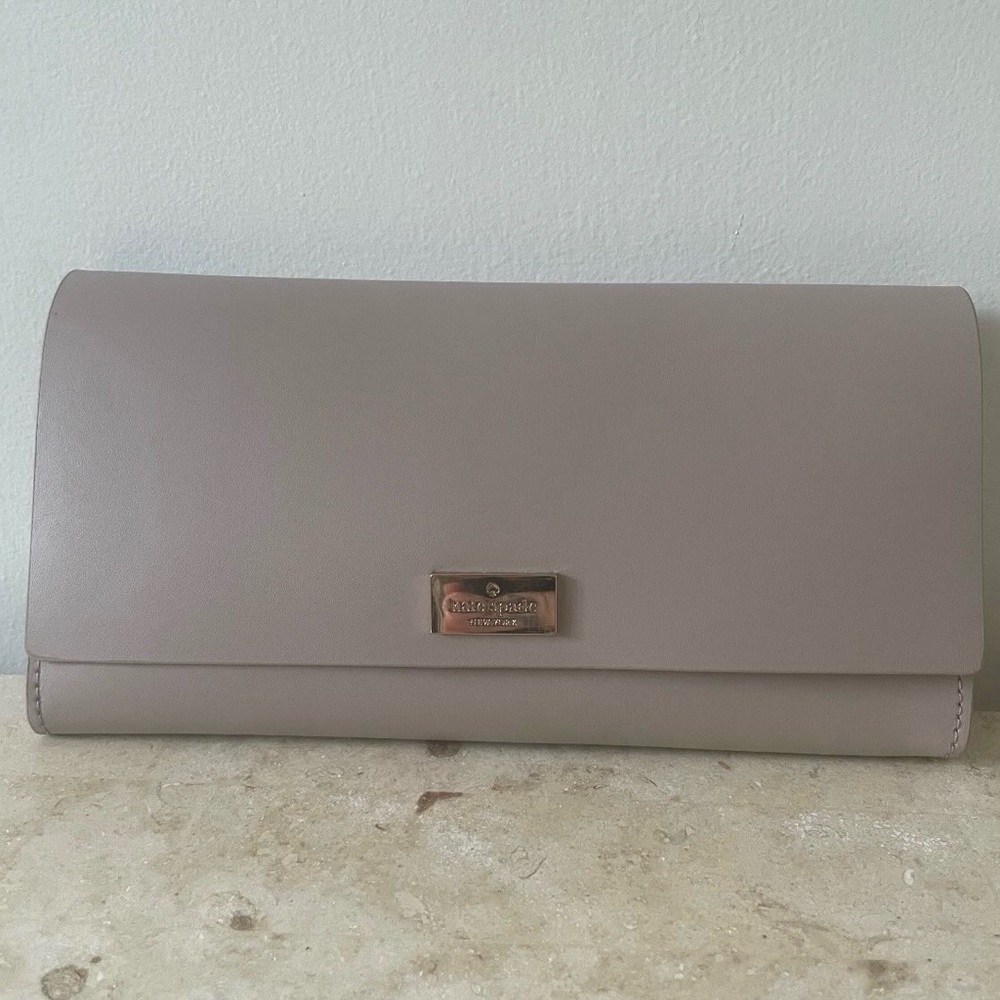 kate spade Almond Pink Clutch